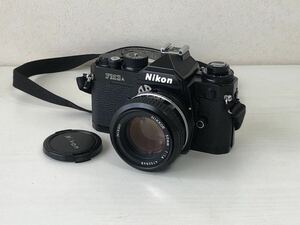 Nikon FM3A ブラック　フィルム一眼レフカメラ　レンズ　NIKKOR 50mm 1:1.4 