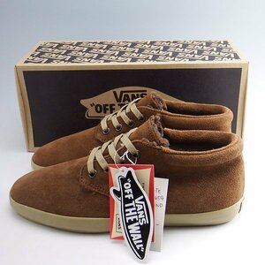 未使用品 VANS Del Norte Fleece Dachshund US6.5 24.5cm バンズ