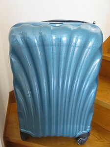 【中古】サムソナイトSamsonite軽量4輪スーツケース 69cm 68L 