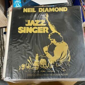 nail diamond Jaz singer LPレコード盤