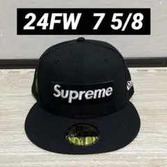 Supreme BOX LOGO ニューエラ　59FIFTY 7 5/8