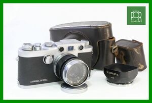 【同梱歓迎】【動作保証・点検済】良品■YASHICA YE / YASHINON 5cm f2.8■シャッター全速完動■■NN1075