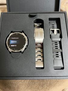 FENIX 8 AMOLED 47mm Ti metal band GARMIN ガーミン 付属品有 スマートウォッチ