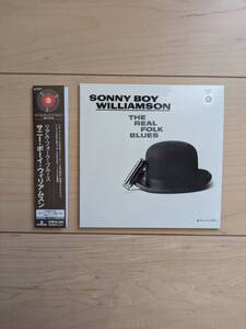 紙ジャケCD sonny boy williamson the real folk blues サニーボーイウィリアムスン リアルフォークブルース