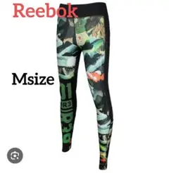 Reebok リーボック フィットネス ヨガ タイツ レギンス レディース M