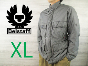 Belstaff●ベルスタッフ＜中綿 ジップアップ ライダース ジャケット＞M0239c