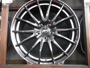 展示品.VERTEC ONE LONGPEAK　19×8.5J 114.3-5H IN45 ハブ径73mm　オデッセイ・エルグランドなどに☆