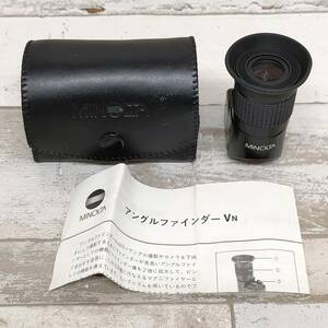 C21 MINOLTA ミノルタ アングルファインダーVN ケース付 