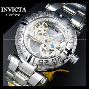 斬新デザイン★自動巻★スケルトン INVICTA Subaqua 45891　インビクタ　サブアクア