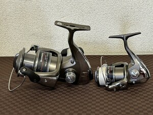 A2　SHIMANO　シマノ　ALIVIO 6000 1000　アリビオ　2点　スピニングリール　フィッシング　釣り具　現状品