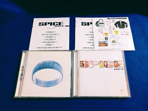 SPICE GIRLS (スパイス・ガールズ) / Spice アルバム 国内盤 2タイプ セット CD セット まとめて 2枚 メラニー・チズム エマ・バントン