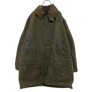 Barbour NORTHUMBRIA オイルドジャケット 2XL～ オリーブ バブアー イングランド製 ノーザンブリア 90