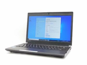 △東芝 dynabook R734/M PR734MAF44BAD7X Core i5 4310M 2.7Ghz 8GB 500GB(HDD) 13.3インチ HD (1366×768) Windows10 Pro 64bit