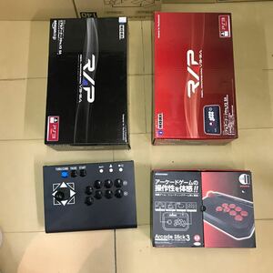 A763★HORI ARCADE PRO ホリ リアルアーケードPro リアルアーケードプロ 4個まとめてセット