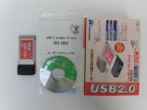 REX-CBU2(RATOC Systems)　箱、CD、取説など有り 