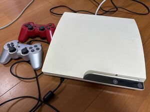 PS3 プレイステーション CECH-2500A 160G ホワイト　中古　初期化済み　即決送料無料　動作確認済み