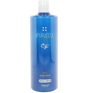 サニープレイス アプルセル プレミアム 薬用 CH ヘアパック さらっと・つるつる 1000ml ヘアケア HAIR OPE APURUCELL PREMIUM HAIR PACK