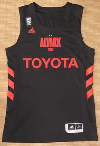 正規品 Bリーグ アディダス製 Adidas 2020 アルバルク東京 Alvark Tokyo(トヨタ)～ホーム用 ユニフォーム～黒/ブラック