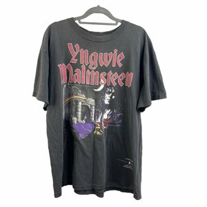 Z121■FEAR OF GOD（フィアオブゴッド）×GR8■Vintage Rock　ヴィンテージTシャツ■Yngwie Malmsteen　イングヴェイ・マルムスティーン