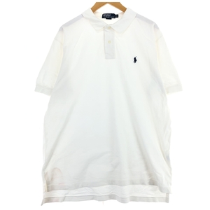 古着 ラルフローレン Ralph Lauren POLO by Ralph Lauren 半袖 ポロシャツ メンズXL相当 /eaa470095