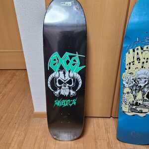 E限定60枚　　XCELSKATES Skull Dogtown Suicidal Z-Boys. 　POSSESSED SHOE CO　 2018