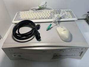 【難あり】FUJITSU FMV-DESKPOWER FMV-5100D5 Pentium 100MHz/16MB/800MB/Windows 95 デスクトップPC 富士通 FMV5DS1A