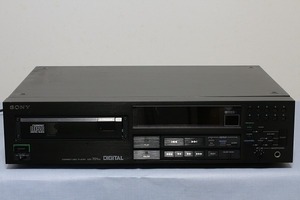 ソニー SONY CDP-701ES CDデッキ 中古 現状渡し