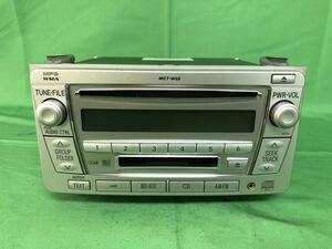 KF175 中古 トヨタ 純正 CDプレーヤー 08600-00Ｈ10 MCT-W58 カーオーディオ CD/MD/AUX 動作保証