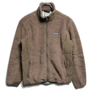 2006年 パタゴニア クラシックレトロX ジャケット (WOMENS L) PATAGONIA ブラウン 23071 フリース