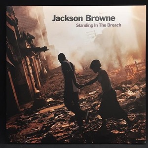 JACKSON BROWNE / STANDING IN THE BREACH (US-ORIGINAL)