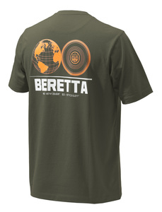 ベレッタ WWクレー Tシャツ（グリーン）XLサイズ/Beretta WW Clay T-Shirt - Green