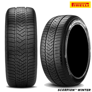 送料無料 ピレリ 承認タイヤ 【1本単品 新品】 PIRELLI SCORPION WINTER スコーピオンウインター 235/55R19 101V (N0)