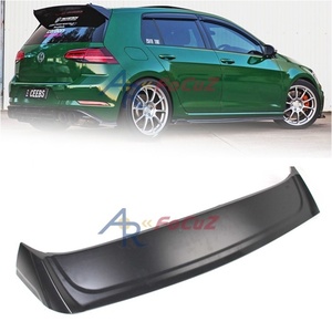 ゴルフ7 GOLF7 VII MK7 GTI R リアルーフエンドスポイラー DTO B type 素地