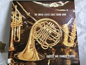 吹奏楽　The United States Coast Guard Band 中古LP