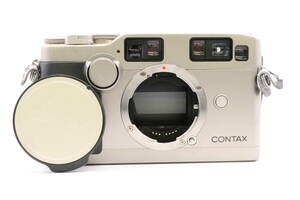 CONTAX G2 Film Camera Body コンタックス G2 レンジファインダー フィルムカメラ 改造後 シャッター/フォーカス確認済 //121801