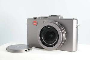 【希少 限定1000台】LEICA ライカ D-Lux5 チタン 動作確認済み コンパクト デジタルカメラ