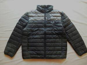 XL！新品◆TRUE RELIGION　Light Puffer JACKET◆BLACK◆ダウンジャケット/トゥルーレリジョン