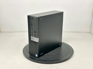 ★DELL OPTIPLEX 5070 SFF★Core i5-9500 @3.00GHz/8GB/ストレージ無し★通電、BIOSのみ確認★1円～★0918-I_J-001