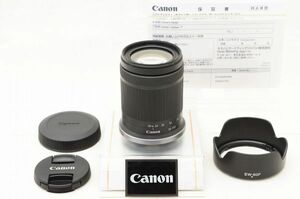 ☆極上美品☆ Canon キャノン RF-S 18-150mm F3.5-6.3 IS STM 別売りレンズフード付き ♯24082503