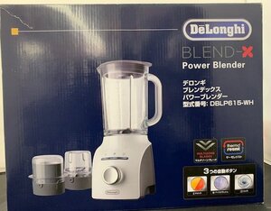 【未使用品】 デロンギ DeLonghi ブレンデックス パワーブレンダー DBLP615-WH　（管理番号：060110）