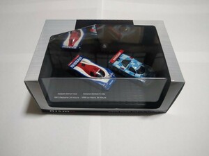 1/64 ミニカー R91CP #23 R390GT #32 2台セット KWAM1-03035 廃盤品 日産純正品