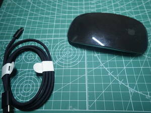 Magic Mouse MMMQ3J/A (ブラック)/apple