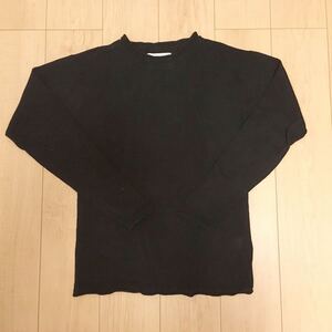 【直接引取可】MHL./エムエイチエル LOOSE COTTON LINEN/Mサイズ/コットン/セーター/596-7160506 マーガレットハウウェル