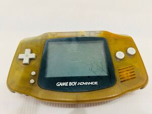 ゲームボーイアドバンス ジャンク品　 Nintendo GAME BOY ADVANCE