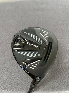 ★中古　HONMA ツアーワールド　TW757 3番ウッド　15° VIZARD for TW757【50S】