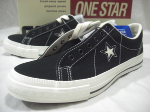 新品 2023 CONVERSE TIMELINE ONE STAR J VTG CANVAS US10.5 (29cm)(N-5-10)