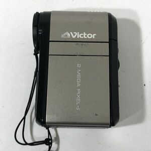 Victor ビクター デジタルメディアカメラ ビデオ GZ-MC100 2005年製 f=4.5~45mm F1.8 φ30.5 未検品 AAL0424小5573/0523