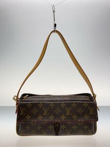 LOUIS VUITTON◆トートバッグ/レザー/BRW/総柄/M51164