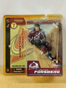 未開封 NHL NHLPA フィギュア 21 PETER FORSBERG アイスホッケー NHL SPORTSPICKS