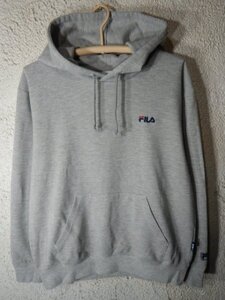 to7277　FILA　フィラ　プルオーバー　スウェット　パーカー　フーディ　人気